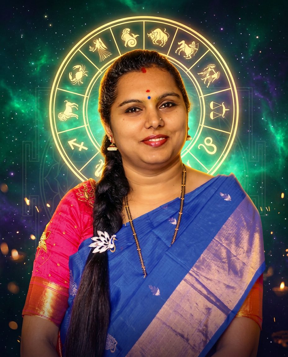 Dr Vinutha Rajesh — Founder of Star Destiny